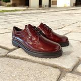 Gabor Veterschoen 52.555.88 Lak Leer Bordeaux Wijdte H