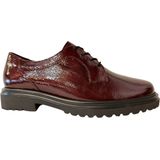 Gabor Veterschoen 52.555.88 Lak Leer Bordeaux Wijdte H