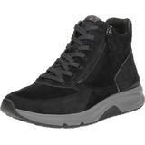 Gabor Rollingsoft Veterboots - Zwart Suede