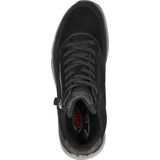 Gabor Rollingsoft Veterboots - Zwart Suede