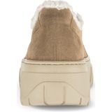 Sneakers - Effen - Leer/Suède - Vetering met 6 Gaten - Middelhoge Hak