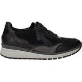 Gabor 306 Sneakers - Zwart - Leer