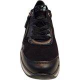 Gabor 306 Sneakers - Zwart - Leer