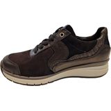 Gabor 306 Sneakers - Zwart - Leer