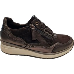 Gabor 306 Sneakers - Zwart - Leer