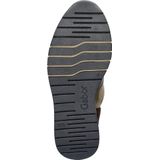 Gabor - 56.708 Veterschoenen - Oliv/Choco - Microfiber