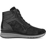 Gabor 56.708 Veterschoenen - Zwart - Leer - Uitneembaar Voetbed