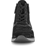 Gabor 56.708 Veterschoenen - Zwart - Leer - Uitneembaar Voetbed