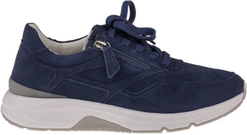 Gabor - Rollingsoft Sneakers - Oceano - Suède