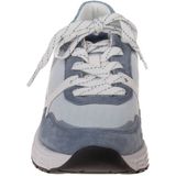 Gabor - Dames Sneaker - Weiss/Panna/Blue - Leer/Textiel/Mesh