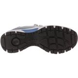 Gabor - Dames Sneaker - Weiss/Panna/Blue - Leer/Textiel/Mesh