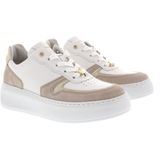 Gabor - 66.485.53 - Sneakers - Beige - Suède - Binnenvoering Leer - Zool Rubber
