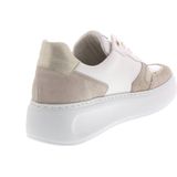 Gabor - 66.485.53 - Sneakers - Beige - Suède - Binnenvoering Leer - Zool Rubber