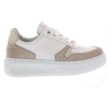 Gabor - 66.485.53 - Sneakers - Beige - Suède - Binnenvoering Leer - Zool Rubber