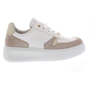Gabor - 66.485.53 - Sneakers - Beige - Suède - Binnenvoering Leer - Zool Rubber