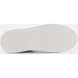 Gabor - Florence - Sneakers - Wit/Luipaard/Goudkleur - Vetersluiting - Plateau