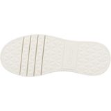 Sneakers - Effen - Leer - Met Plateau - Flexibele Zool