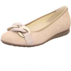 Gabor Instappers taupe Suede - Dames - Maat 40