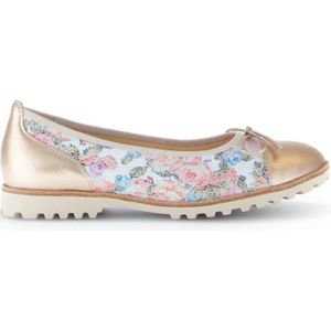 Gabor Ballerinas für Damen, gold, Gr. 41 EU / 7,5 UK