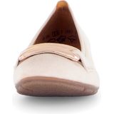 Gabor - Ballerina's - Roze - Leren - Met Hovercraft Zool