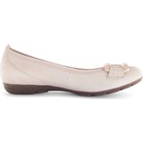 Gabor - Ballerina's - Roze - Leren - Met Hovercraft Zool