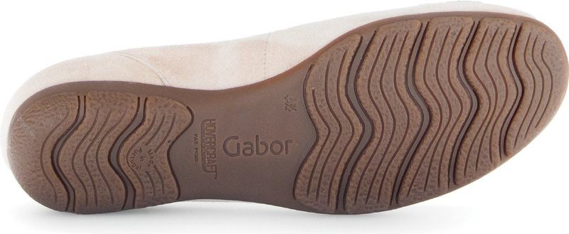 Gabor - Ballerina's - Roze - Leren - Met Hovercraft Zool