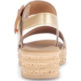 Gabor - 64.550.32 - Sandalen - Goud - Leopard/Satin Metallic