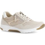 Gabor - Sneakers - Beige - Nubuck/Mesh - Rollingsoft-technologie