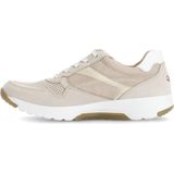 Gabor - Sneakers - Beige - Nubuck/Mesh - Rollingsoft-technologie