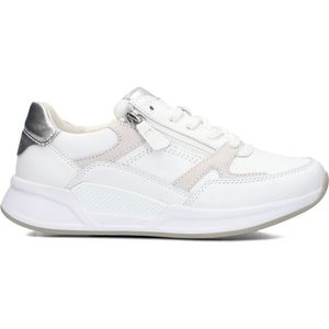 Gabor - 958 - Sneakers - Wit - Leer