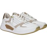 Gabor Rollingsoft Sneakers - Wit Leer - Dames