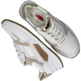Gabor Rollingsoft Sneakers - Wit Leer - Dames