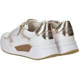 Gabor Rollingsoft Sneakers - Wit Leer - Dames