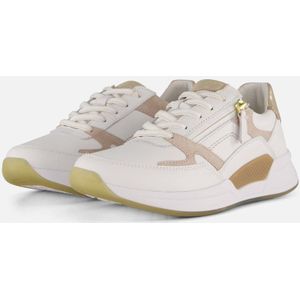 Gabor Rollingsoft Sneakers - Wit Leer - Dames