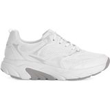 Gabor - Rollingsoft Sneakers - Wit - Textiel