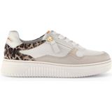 Gabor - Comfort - Sneakers - Leer - Zwart