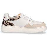 Gabor - Comfort - Sneakers - Leer - Zwart