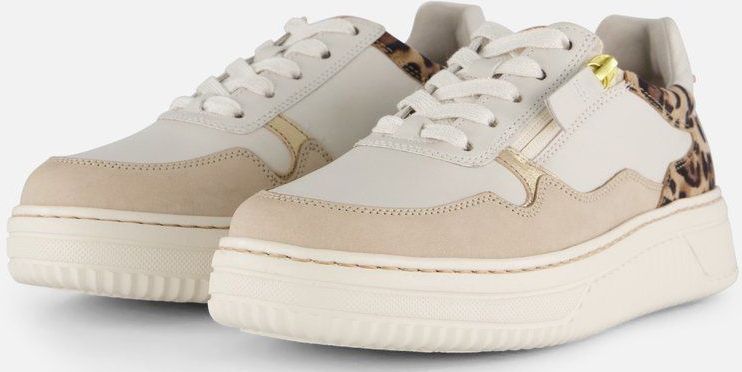 Gabor - Comfort - Sneakers - Leer - Zwart