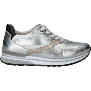 Gabor Sneakers - Dames - Zilver - Maat:36