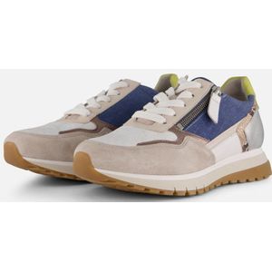 Gabor - Comfort Sneakers - Wit - Suede - Dames