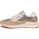 Gabor - Comfort Optifit - Sneakers - Zwart - Suède en Leer