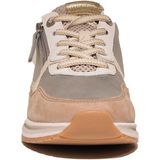 Gabor - Comfort Optifit - Sneakers - Zwart - Suède en Leer