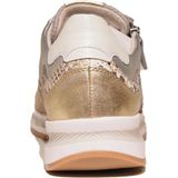 Gabor - Comfort Optifit - Sneakers - Zwart - Suède en Leer
