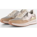 Gabor - Comfort Optifit - Sneakers - Zwart - Suède en Leer