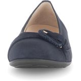 Ballerina - Effen - Leer/Suède - Platte Hak - Flexibele Zool