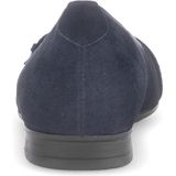 Ballerina - Effen - Leer/Suède - Platte Hak - Flexibele Zool