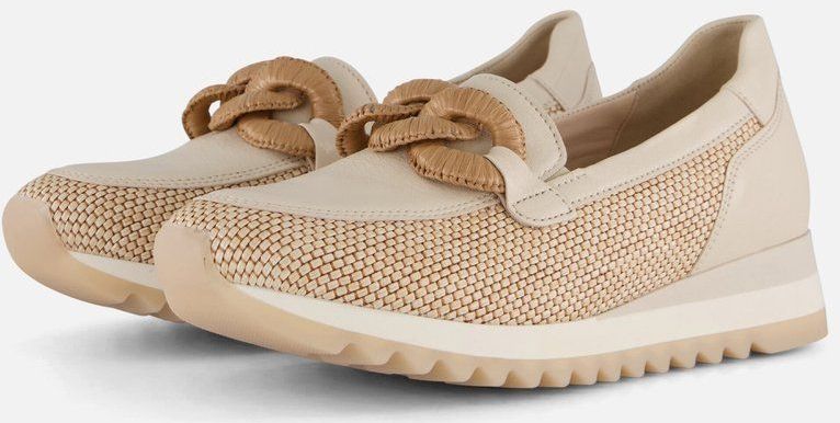 Gabor - Slippermocassins - Zwart - Lak - Leer - Geen Hak