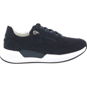Gabor - 66.958.36 - Schoen - Blauw - Nubuck - Eco-vriendelijk Design