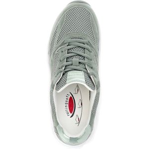 Gabor - Rollingsoft Sneakers - Jade - Textiel