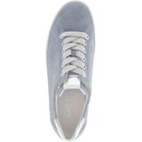 Gabor - 66.458.46 - Dames Sneakers - Blauw - Nubuck Leer